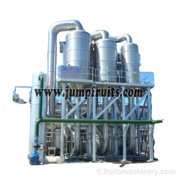 Double-effect triple effect multi-functional evaporator